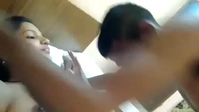 Desi Girlfriend Gives Mind-Blowing Blowjob to Boyfriend in Dim Light