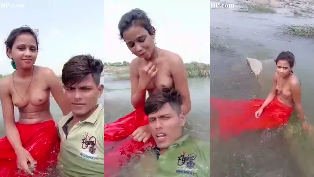 Watch Desi Girl Teases Small Boobs for BF in Village Heat full viral video leaked