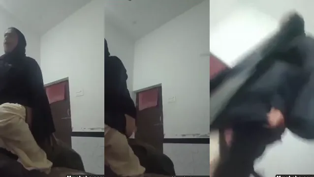 Watch Une Paki Girl Chaudasse S'Embrasse avec son Amant dans la Chambre d'Hôtel full viral video leaked