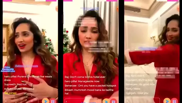 Watch Aditi Mistry Stripping Nude on Live Hindi Webcam Show full viral video leaked
