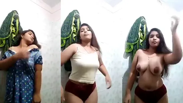 Watch Bengali Bhabhi's Juicy Melons Bounce in Viral Hotel Room Sex Tape full viral video leaked