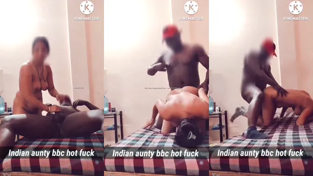 Indian Aunty Gets Pounded by BBC Lover in Hot Hotel Room Sex