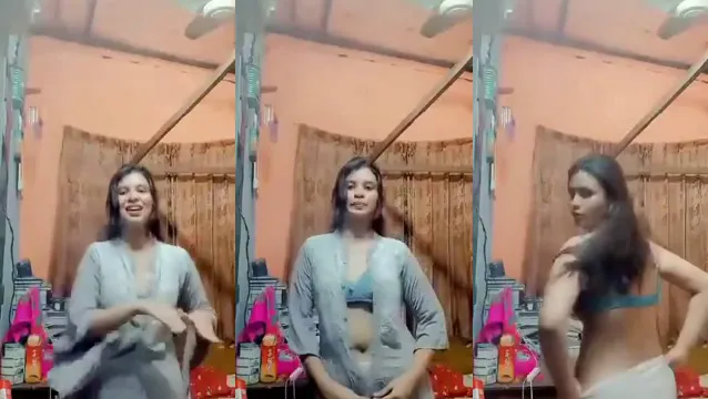Aardige Desi Meisje Striptease en Dansen in HD 2026