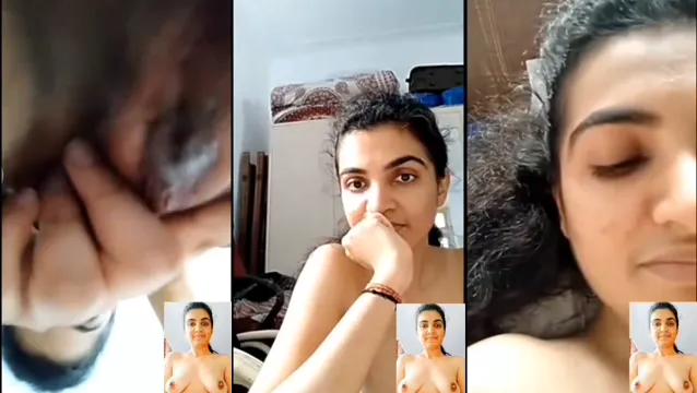 Indian MILF Bhabhi Strips Naked on Webcam First Time Exposure