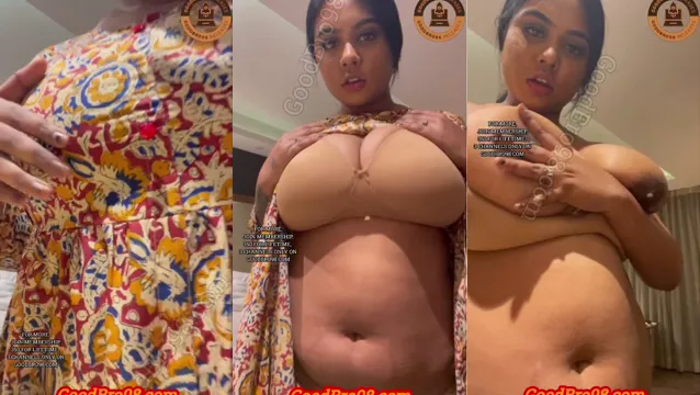 Oasi Das Teases Huge Milk Tankers with Nude Fingering in Viral Indian Leak