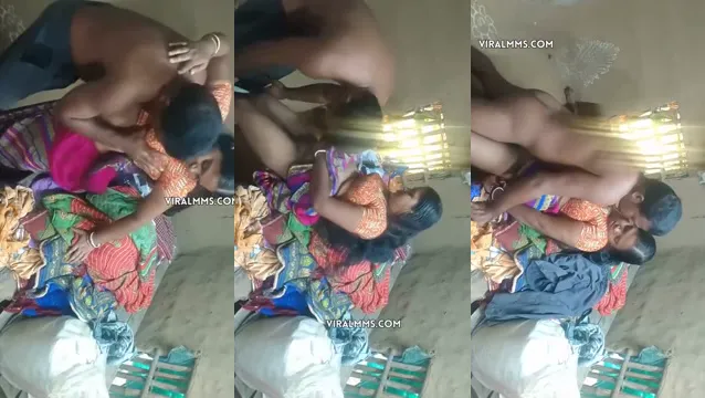 Watch Desi Village Wife in a Sari Gets Fucked from Behind by Husband full viral video leaked