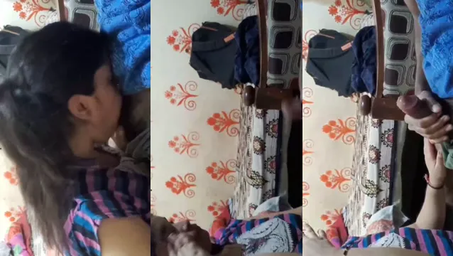 Watch Horny College Girl Deep Throats Boyfriend in Hotel Room After Class full viral video leaked