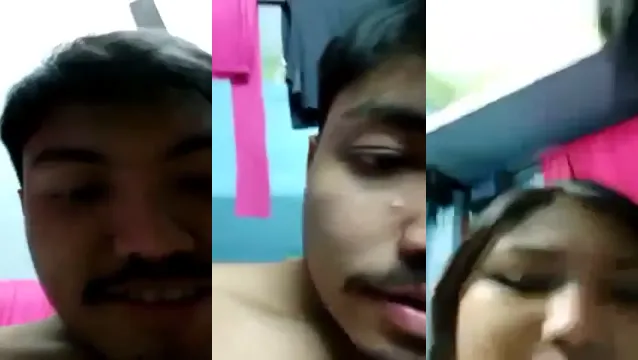 Watch Passionate Couple Explores Lotus Position Sex in Hot Bedroom Encounter full viral video leaked