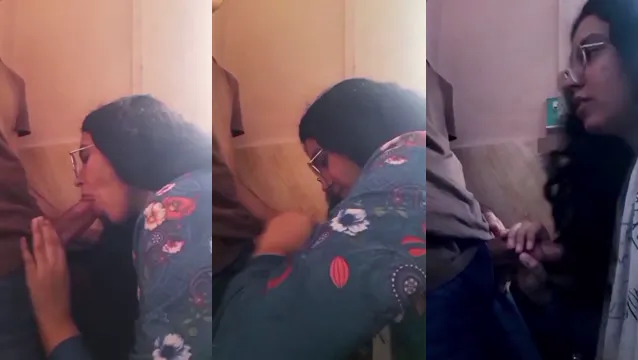 Watch Desi Memsaab Deepthroating Bhaisaab's Pir in Wild Blowjob Video full viral video leaked