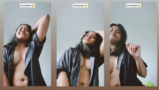 Watch Young Desi Couple Part 3 Robe Girl Tits Dance - HOT TITS REVEAL! full viral video leaked